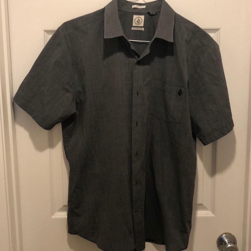 Men’s button down shirt